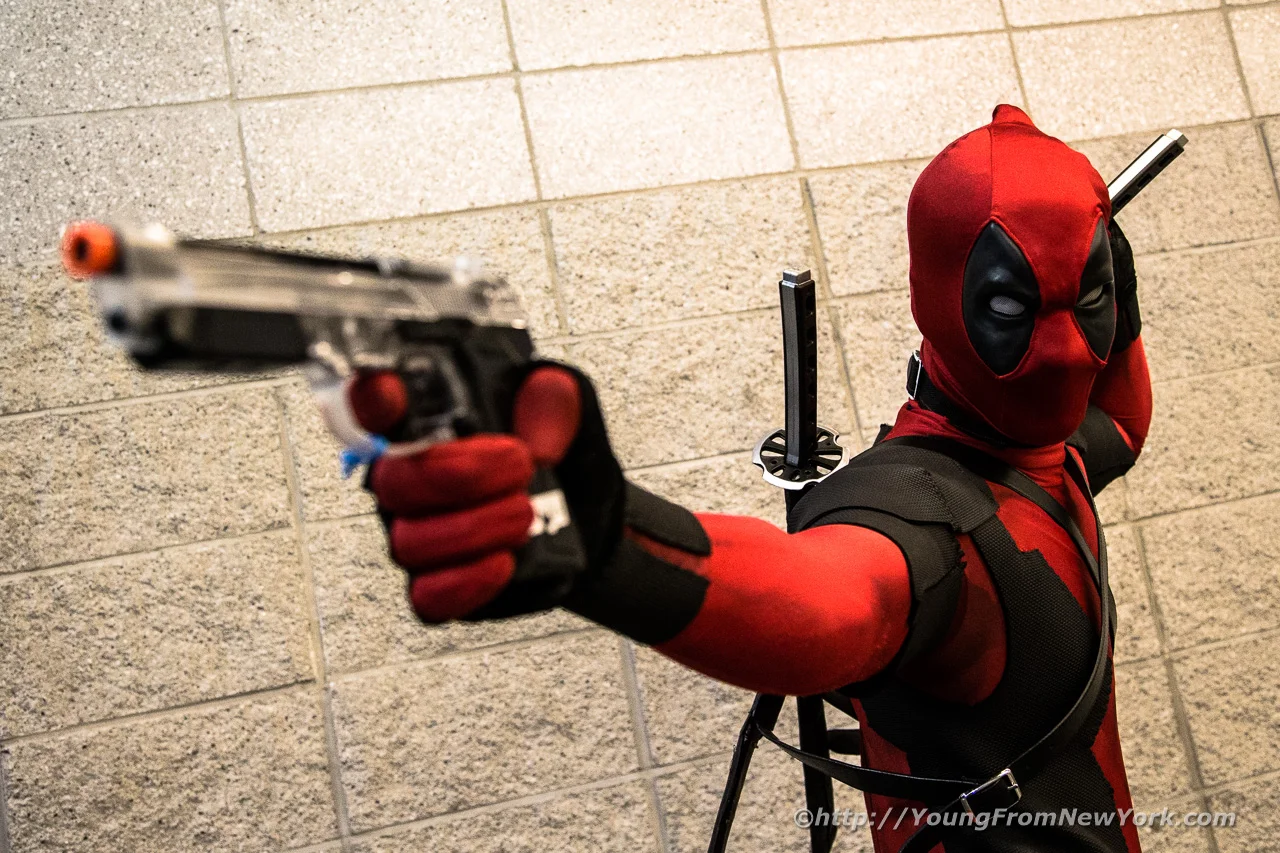 Sunday Cosplay Photos! NY Comic Con (Day 4 of 4)