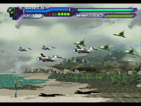 Retro Game Look Back: Macross Do You Remember Love (PS1)