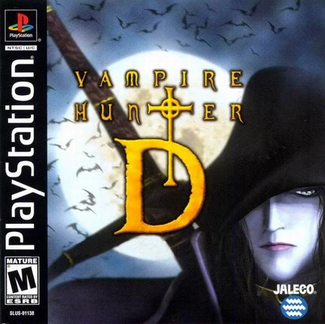 Retro Game Look Back: Vampire Hunter D