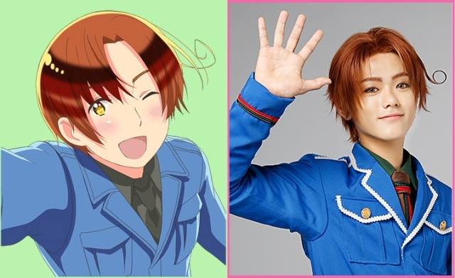 Nagae Ryōki as Italy