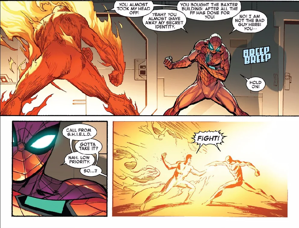 image credit: Marvel Amazing Spiderman #3