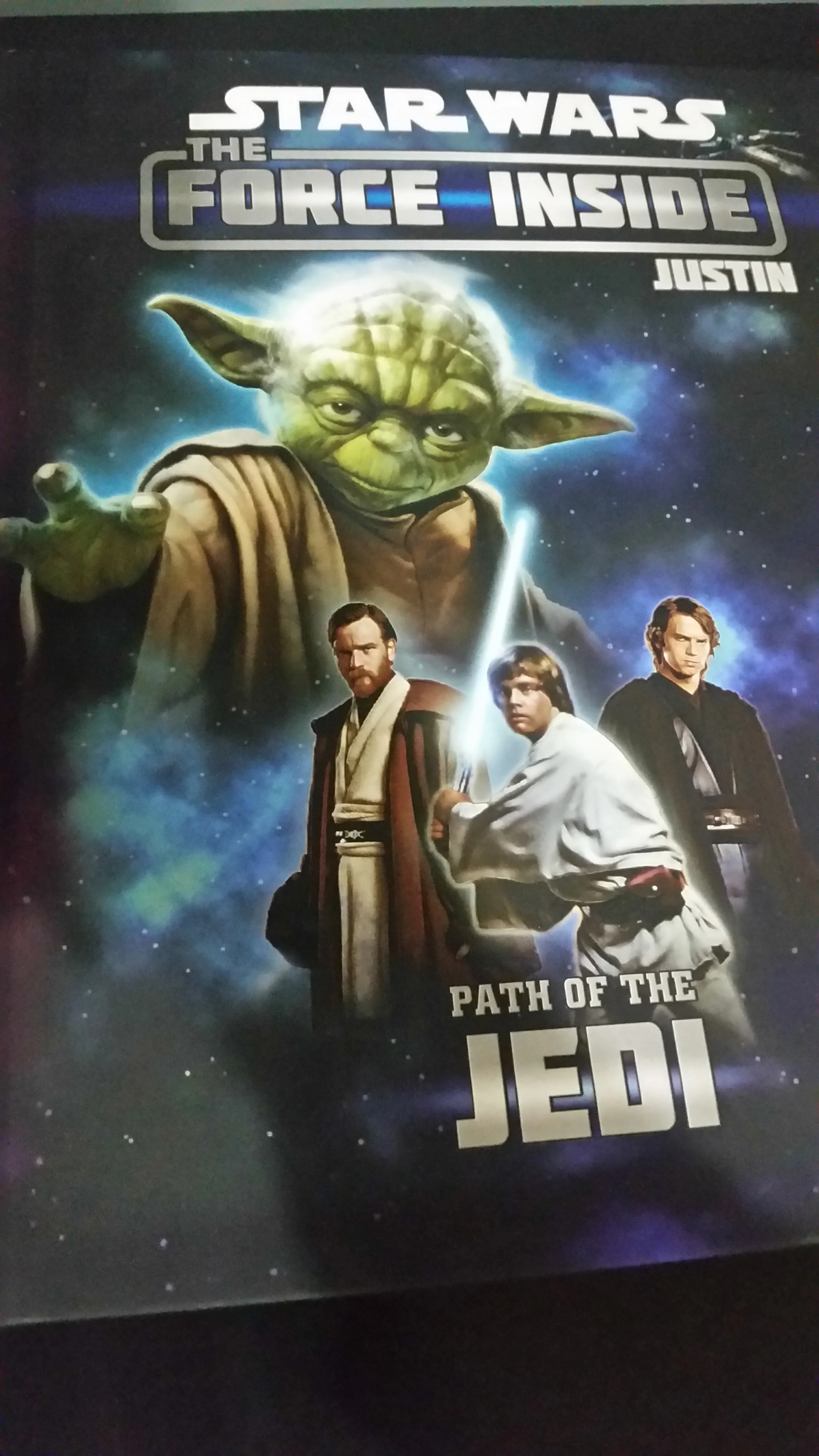 Star Wars: The Force Inside (Book Review) 