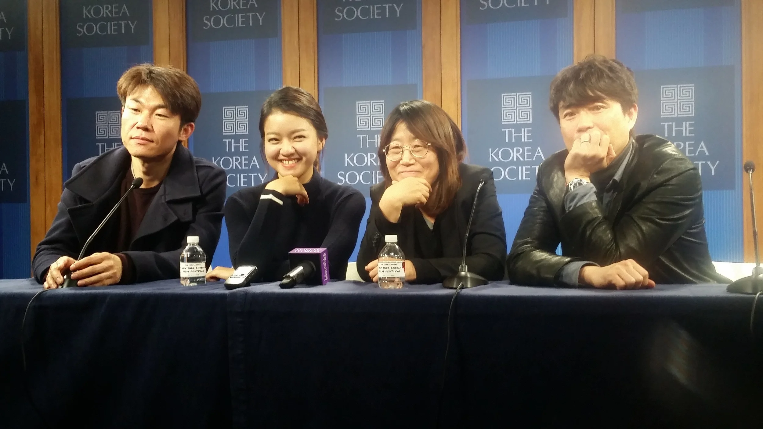 New York Korean Film Fest Press Conference