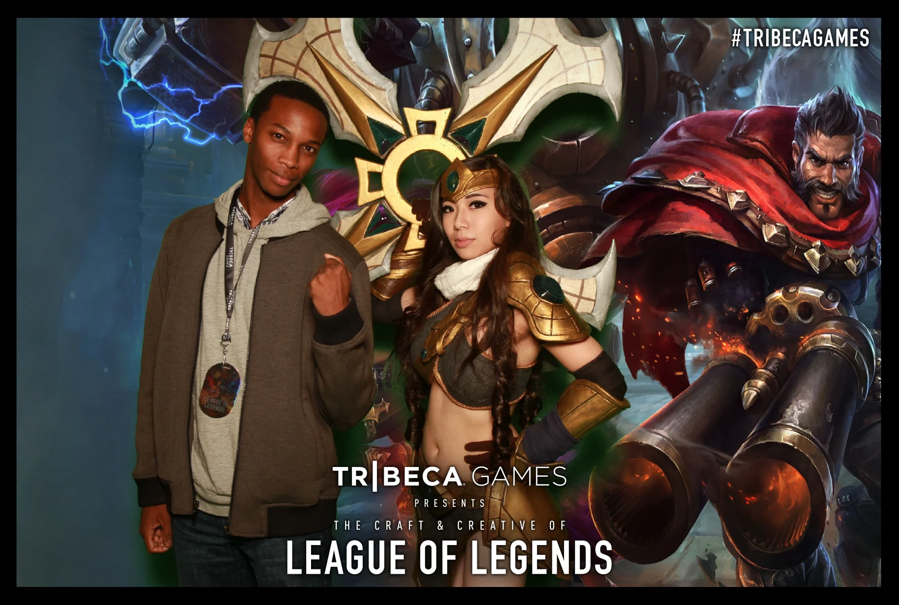 Tribeca Games Presents The Craft And Creative Of League Of Legends Recap