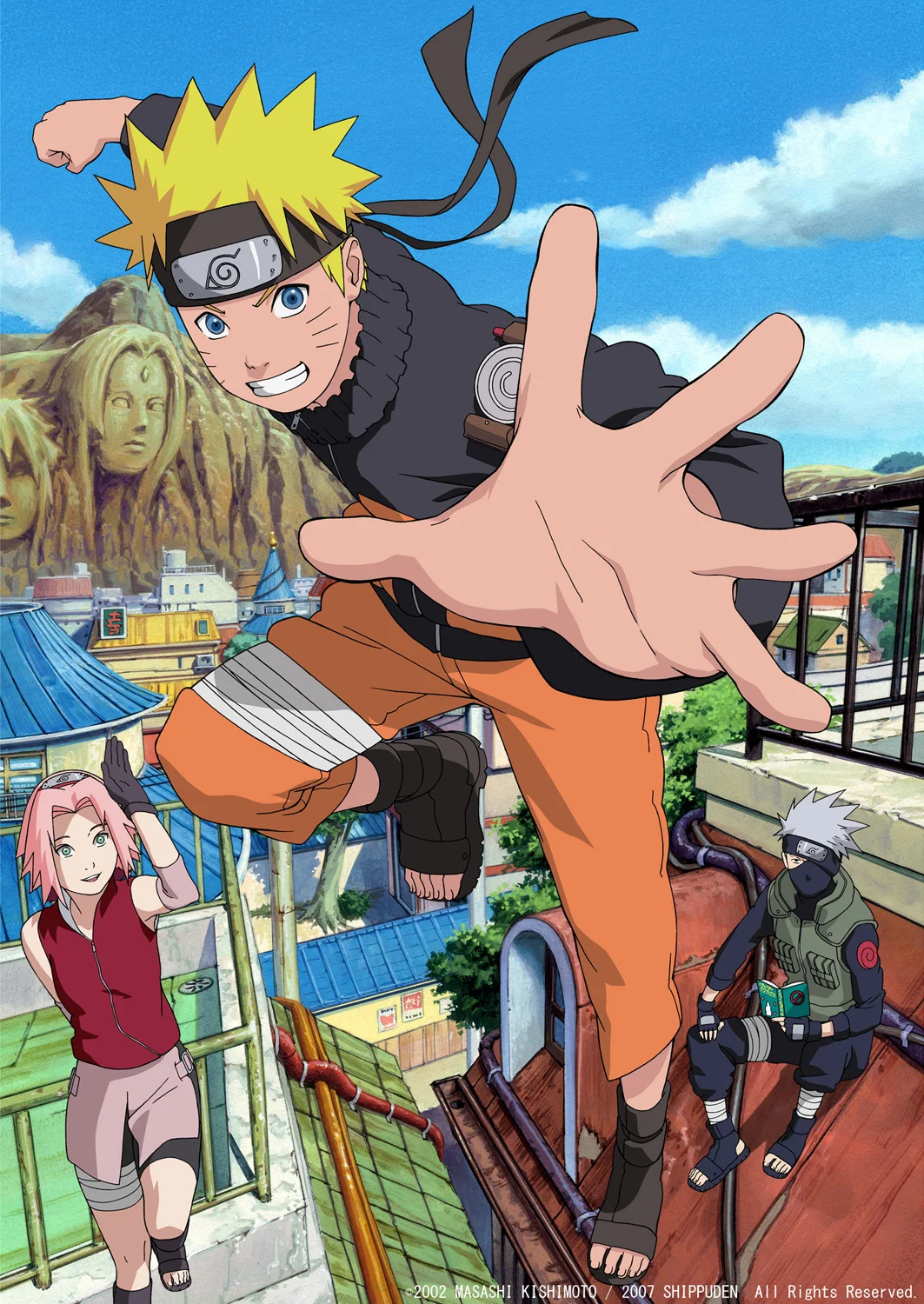 VIZ Media and Generator Launced Official Naruto Online Store 