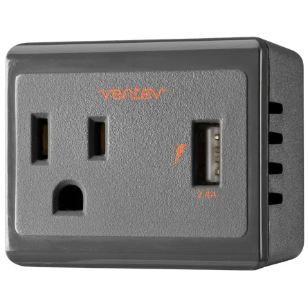 Free up your outlet with this powerful charger