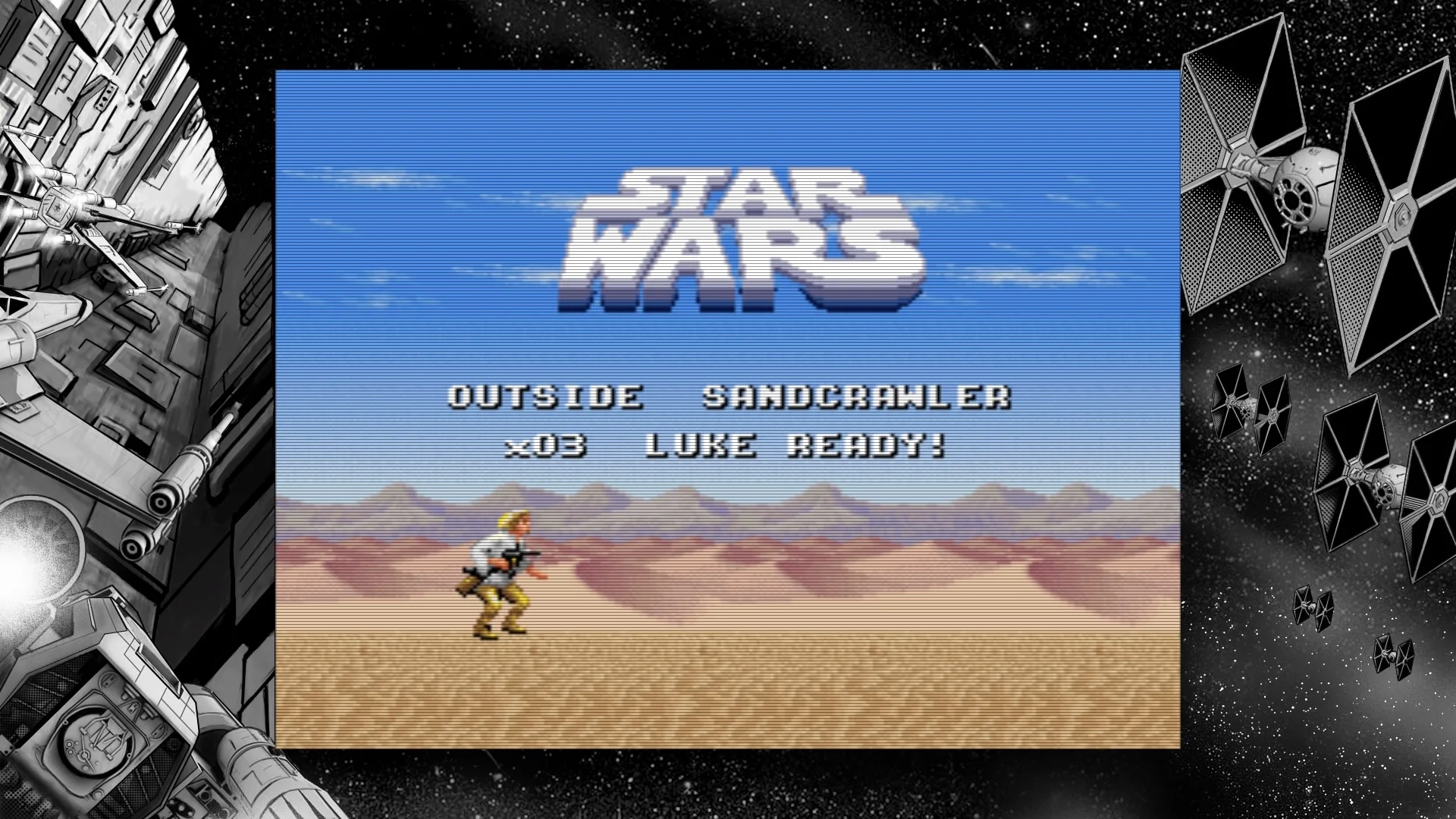 Retro Game Look Back: Super Star Wars