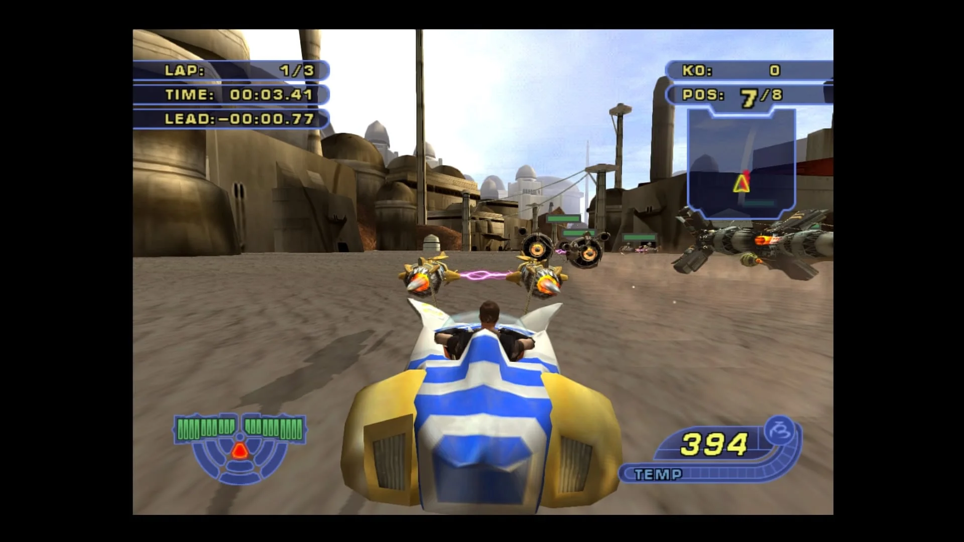 Retro Game Look Back: Star Wars Racer Revenge