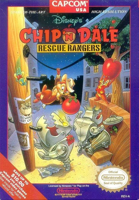 Retro Game Look Back: Chip N Dale 