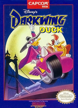 Retro Game Look Back: Darkwing Duck
