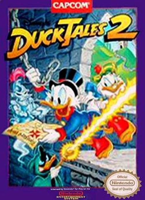 Retro Game Look Back: Ducktales 2