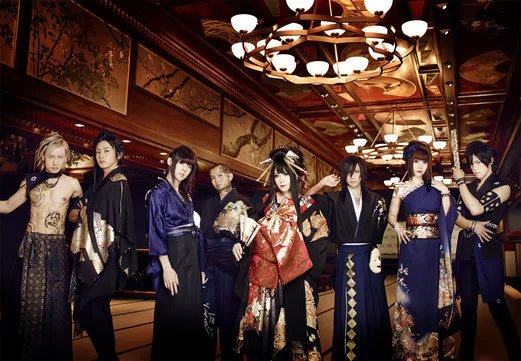 Japanese WagakkiBand Coming To The U.S. for SXSW, Playing Irving Plaza NYC March 14