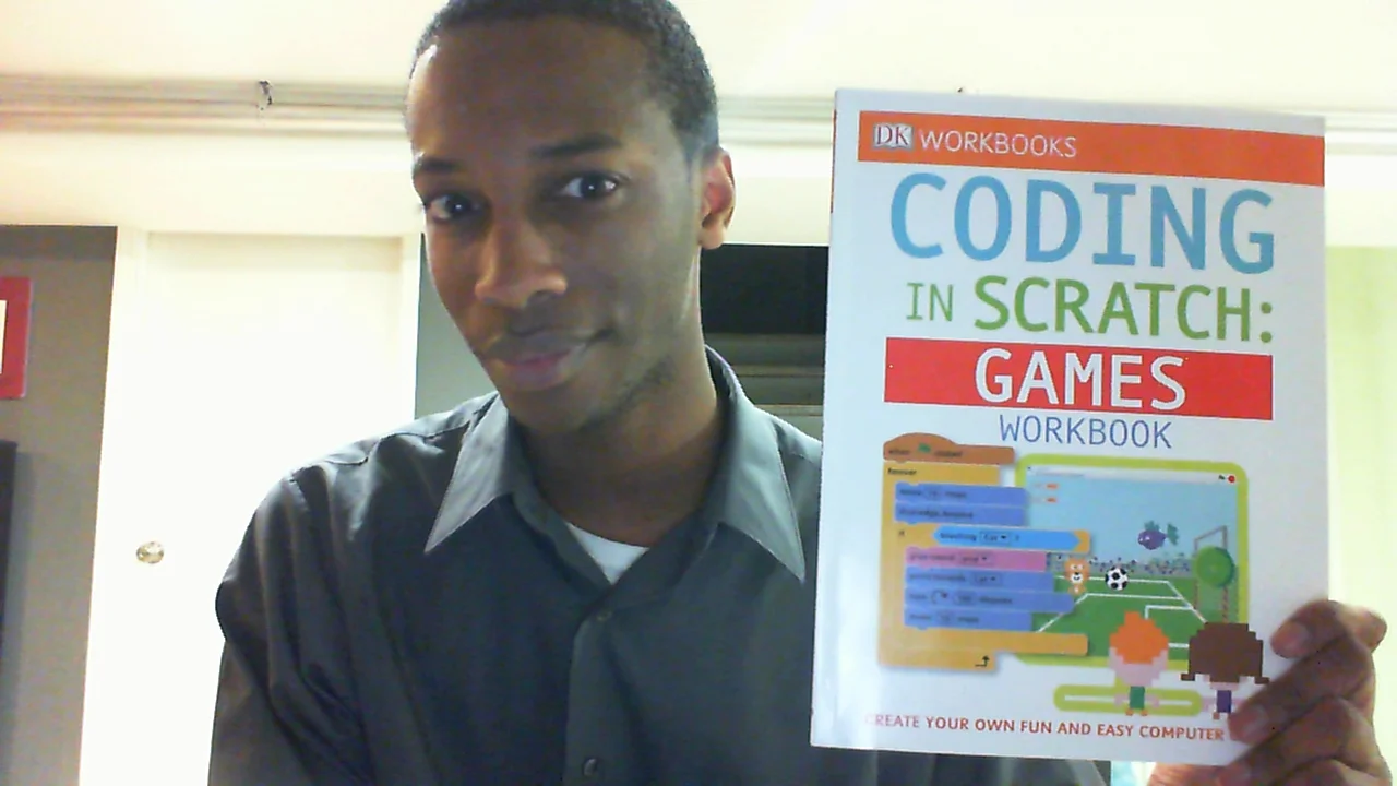 Coding In Scratch: Games Workbook Review
