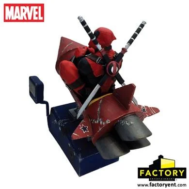 Factory Entertainment Announces Products Based on Deadpool