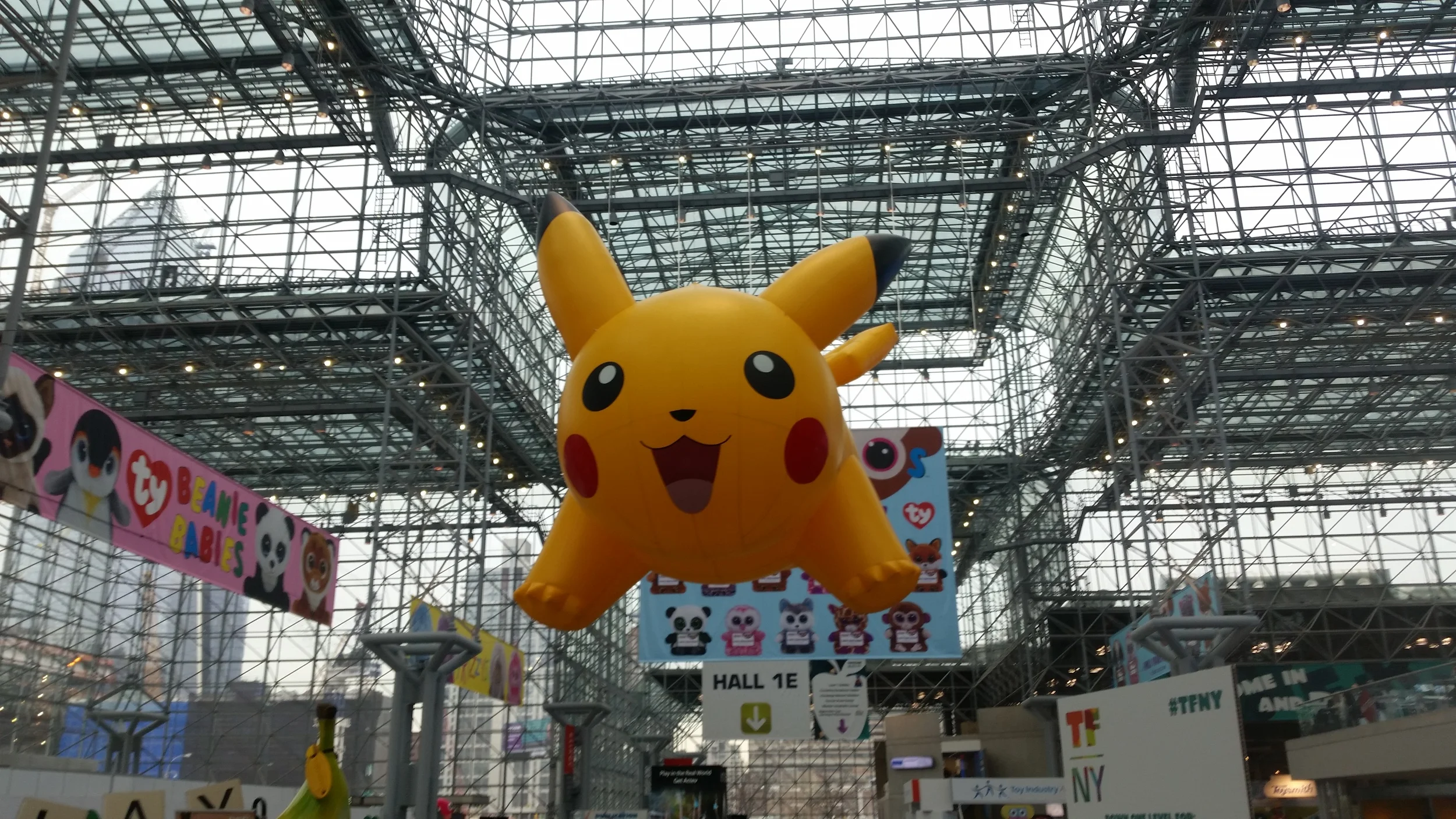 Photos from New York Toy Fair 2016