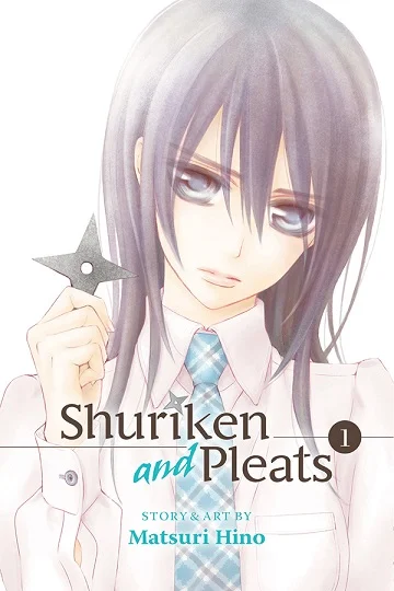 VIZ Media Launches SHURIKEN AND PLEATS Manga Series By Matsuri Hino