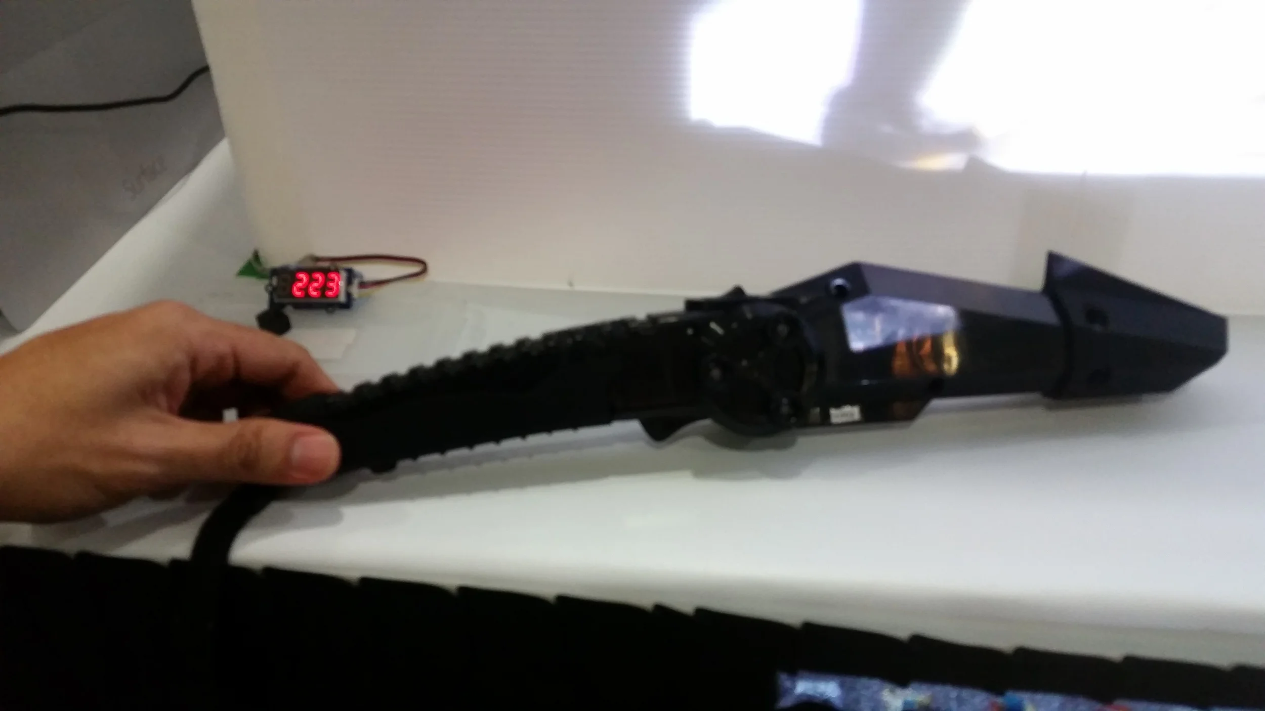 Rezaninja Laser Tag Sword & Vest (New York Toy Fair 2016)