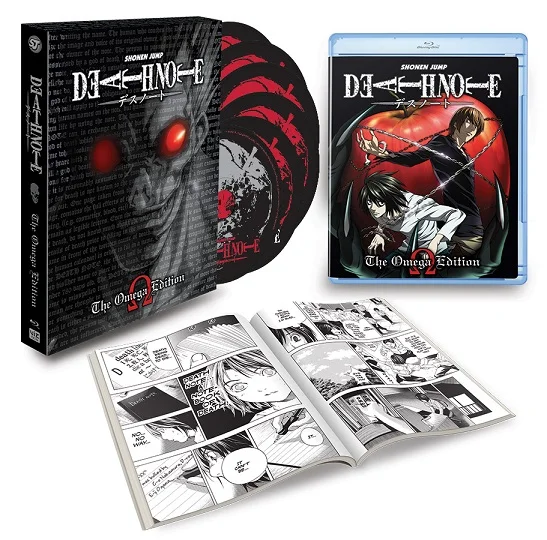 Death Note Anime Series Arrives on Blu-Ray March 1st