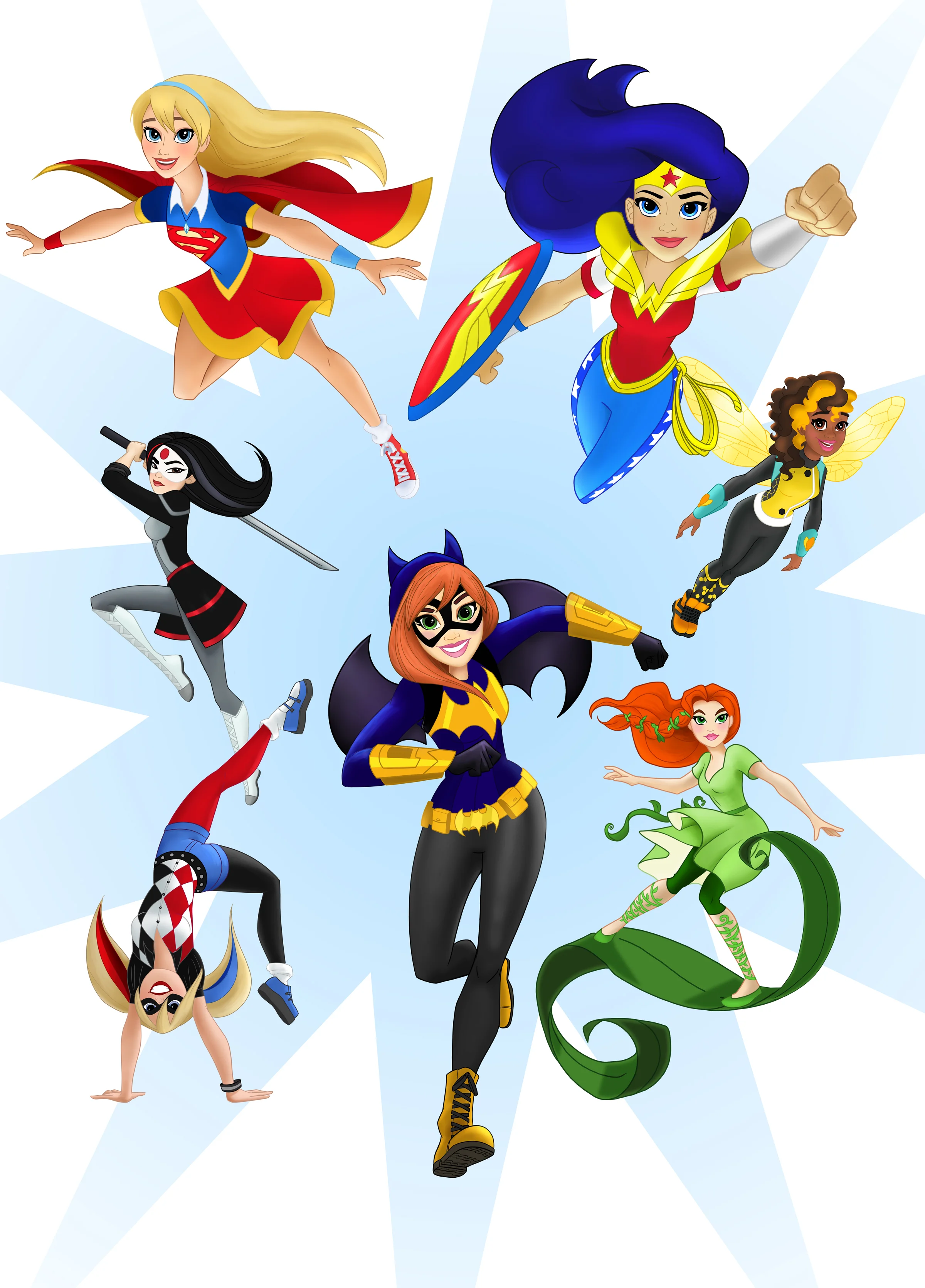 Super Hero High, Starring the DC Super Hero Girls, Premieres Saturday March 19 on Boomerang
