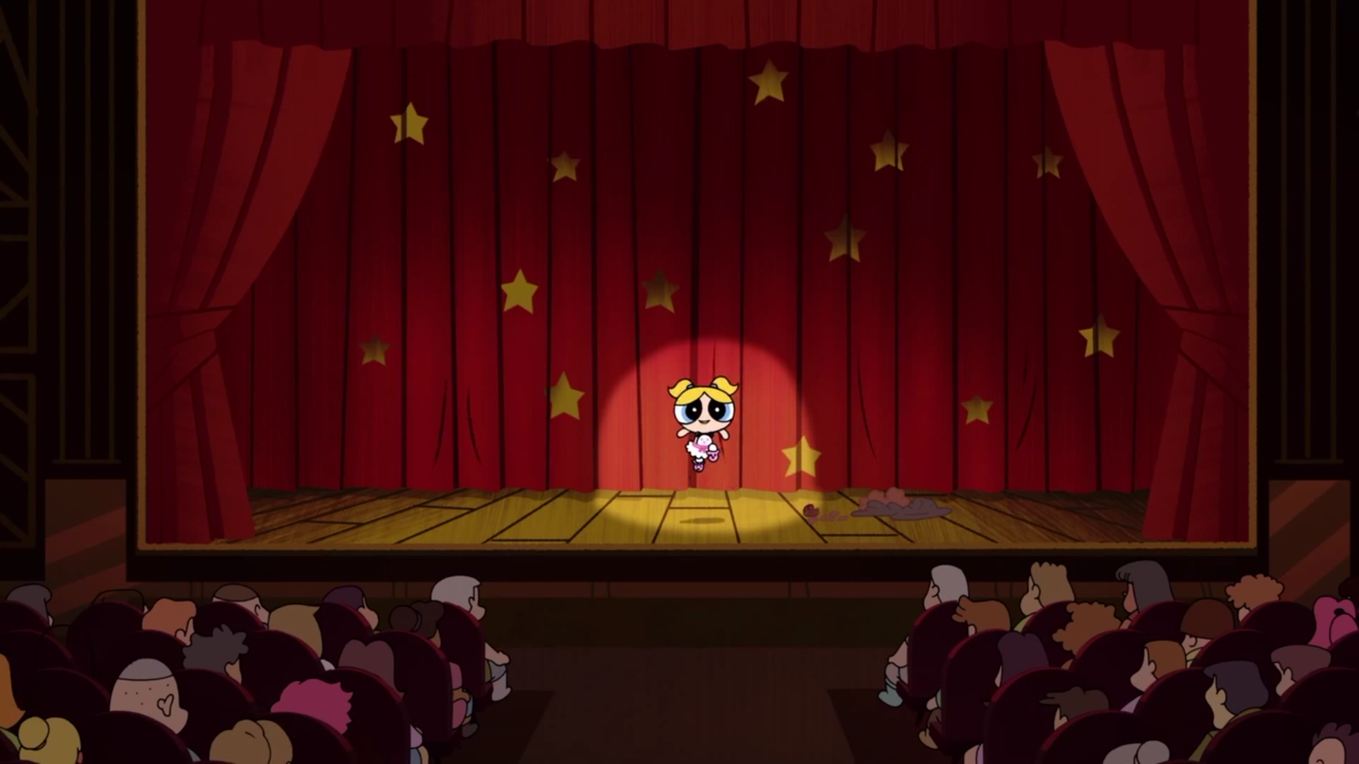 New Powerpuff Girls Clip "Bubbles Loves Animals"