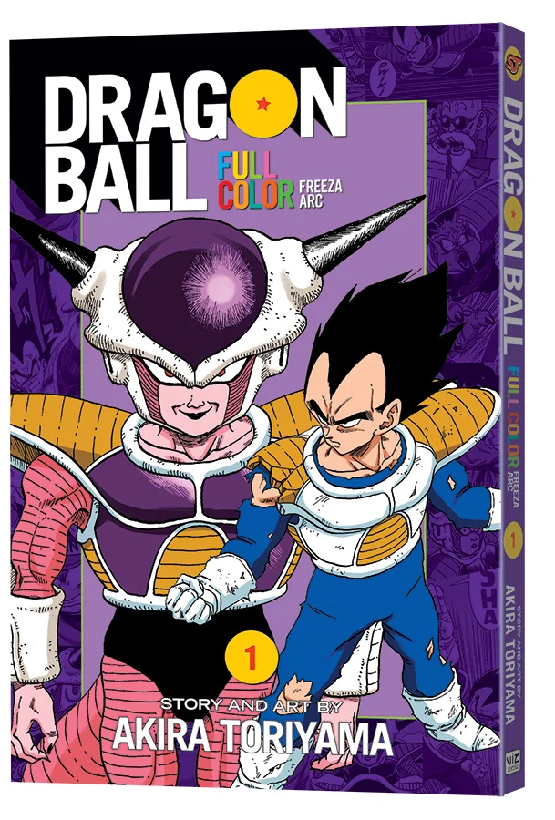 Dragonball Full Color: Frieza Arc (Manga)Review