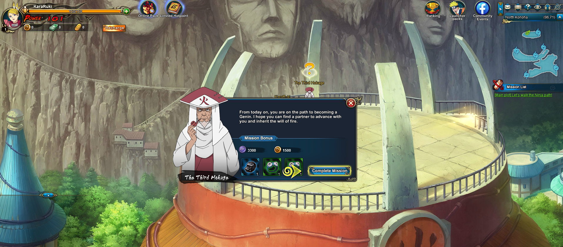 NARUTO ONLINE_Mission1.png