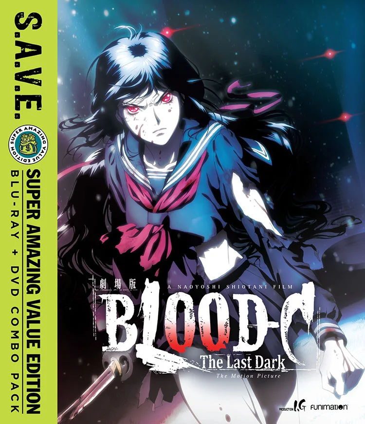 Blood-C: The Last Dark Review