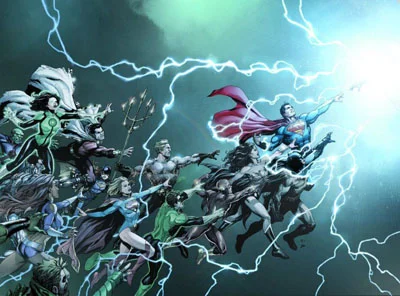DC Comics Unveils 'Rebirth' Collected Editions Trailer