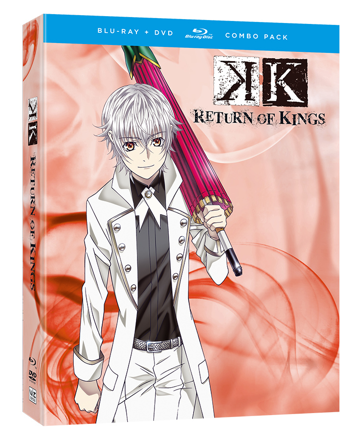 Anime Spotlight - K RETURN OF KINGS - Anime News Network