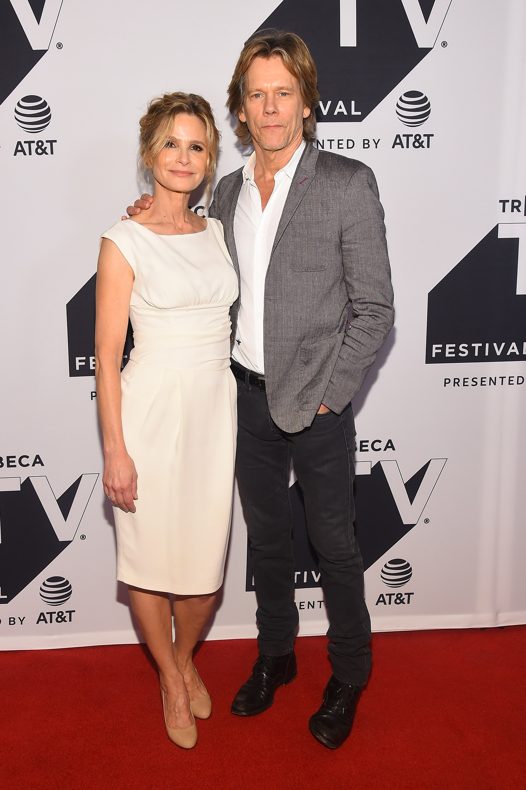 Kyra Sedgwick and Kevin Bacon attend the Tribeca TV Festival series premiere of Ten Days in the Valley at Cinepolis Chelsea on September 24, 2017 in New York City. (Photo by Ben GabbeGetty Images for Tribeca  (1).jpg