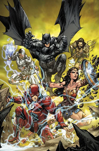 DC Celebrates the Big Screen Release of JUSTICE LEAGUE with Special JUSTICE Variant Covers in November!
