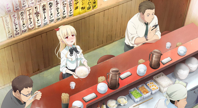 Ramen Daisuki Koizumi-san – 01 (First Impressions) – RABUJOI – An Anime Blog