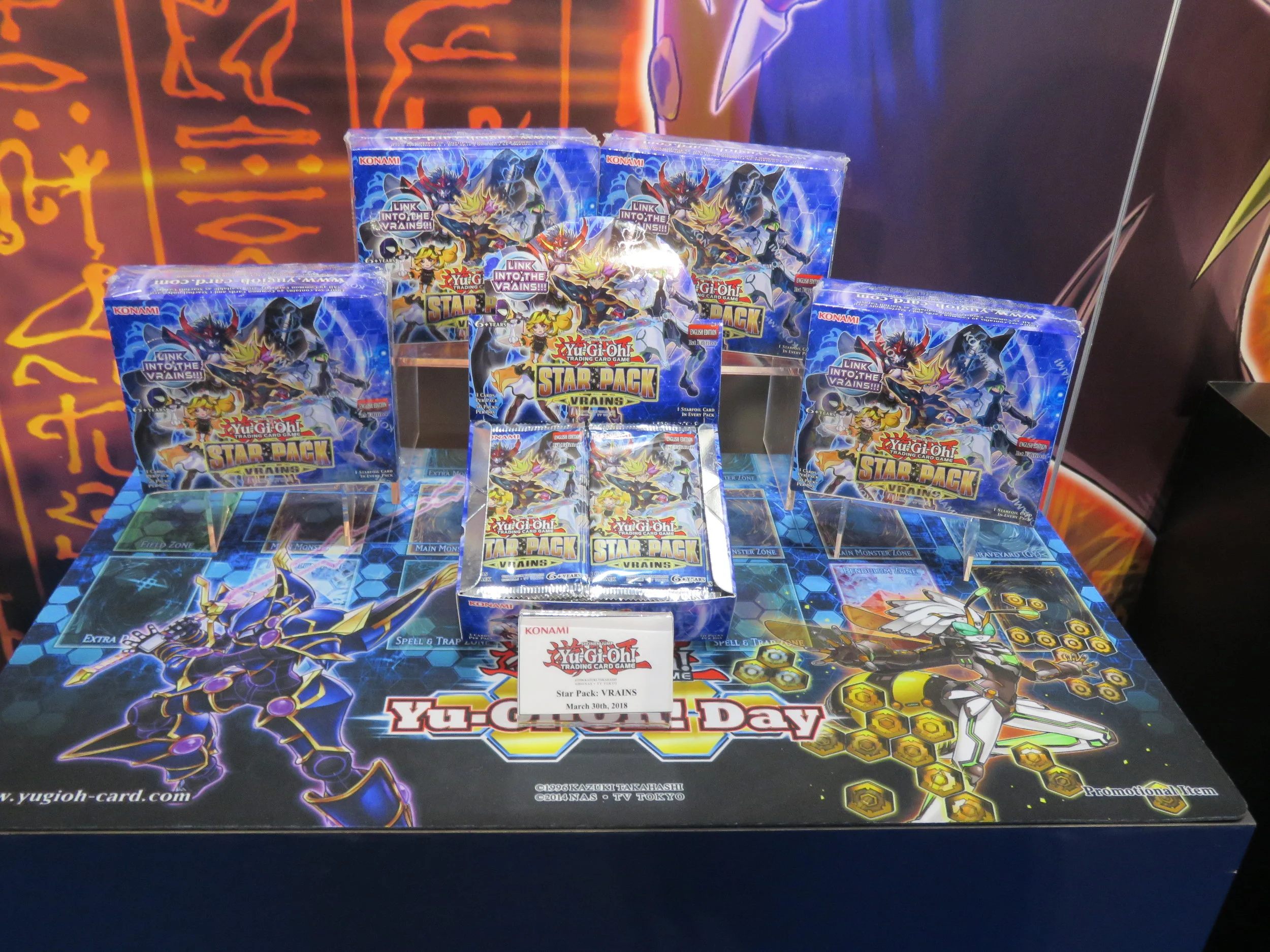 New York Toy Fair 2018: Konami
