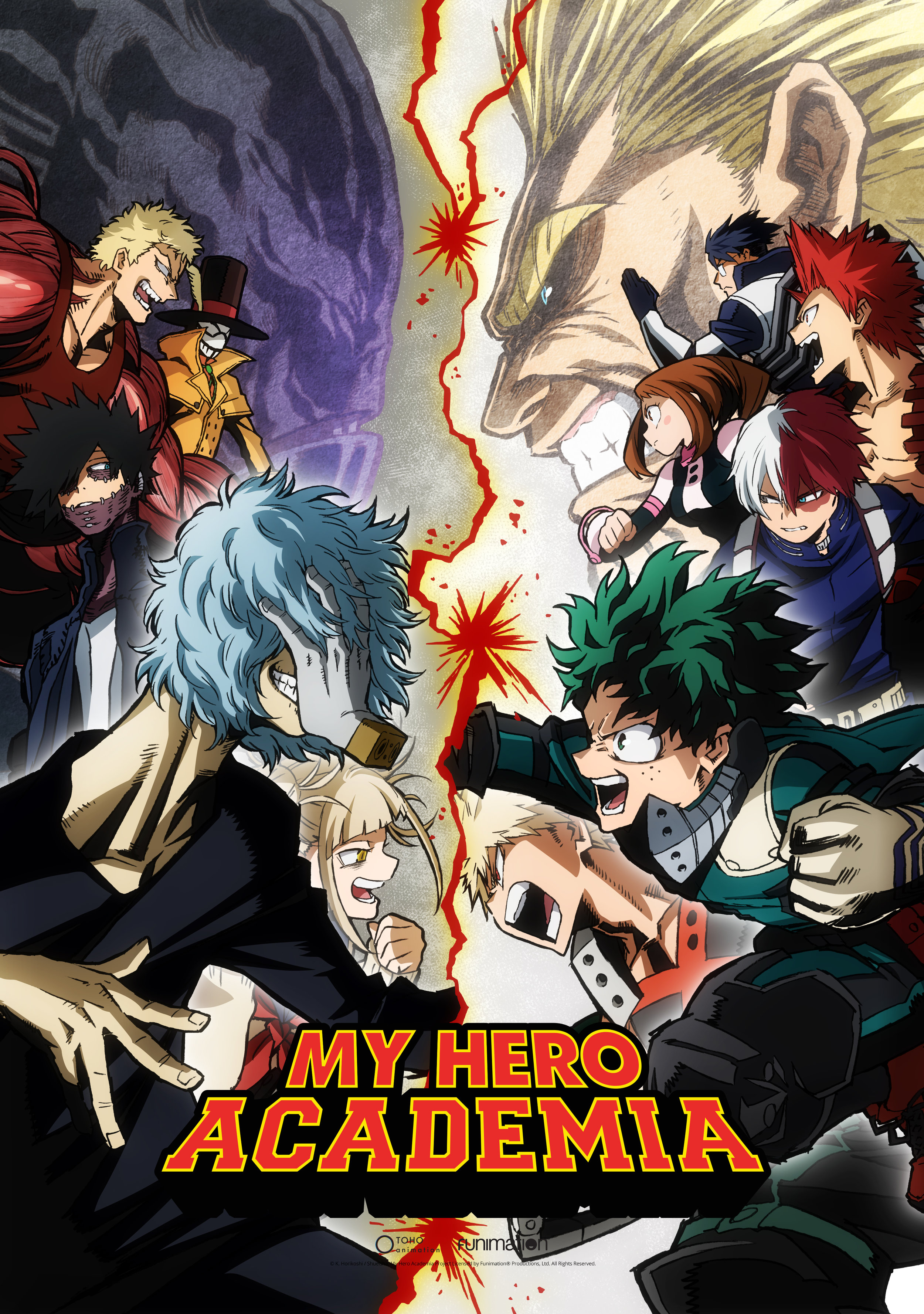 My Hero Academia MOVIE 3 Release Date & All NEW Images! 