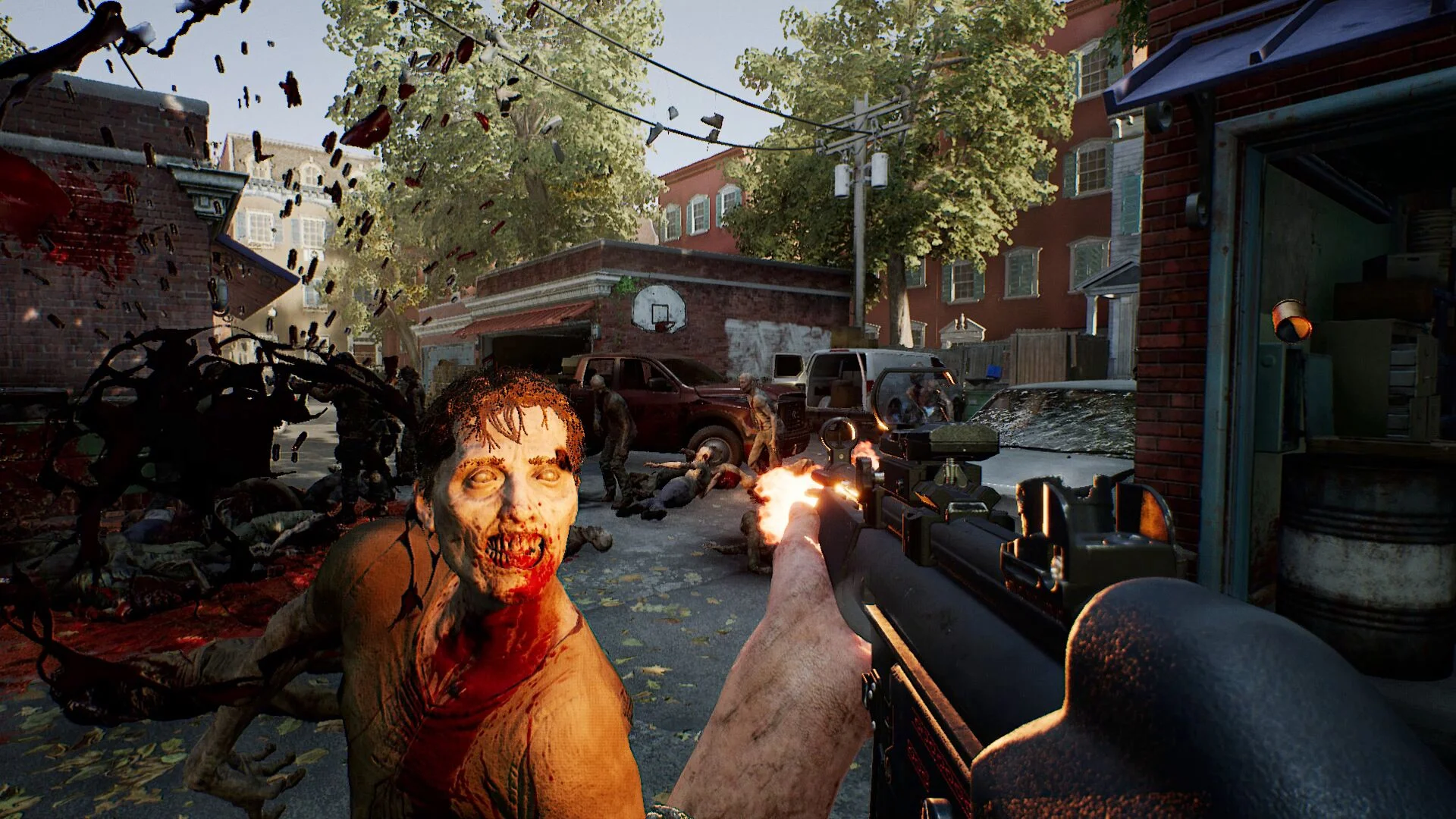 Debut Gameplay Trailer for 'OVERKILL’s The Walking Dead