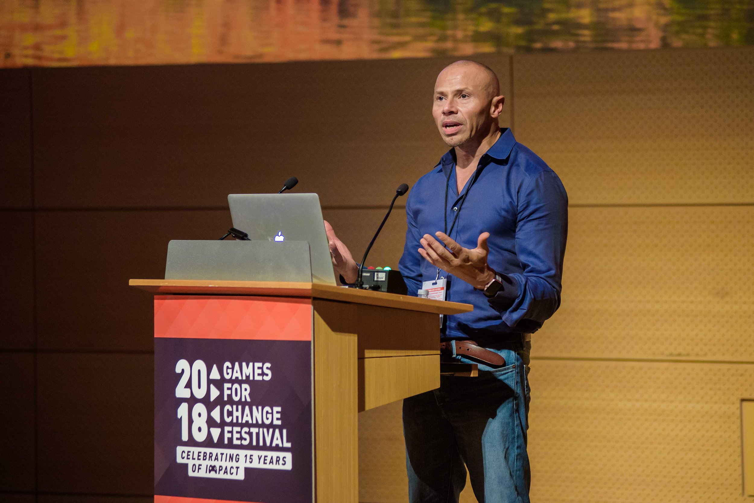 Game for Change 2018 (Day 1 Recap)