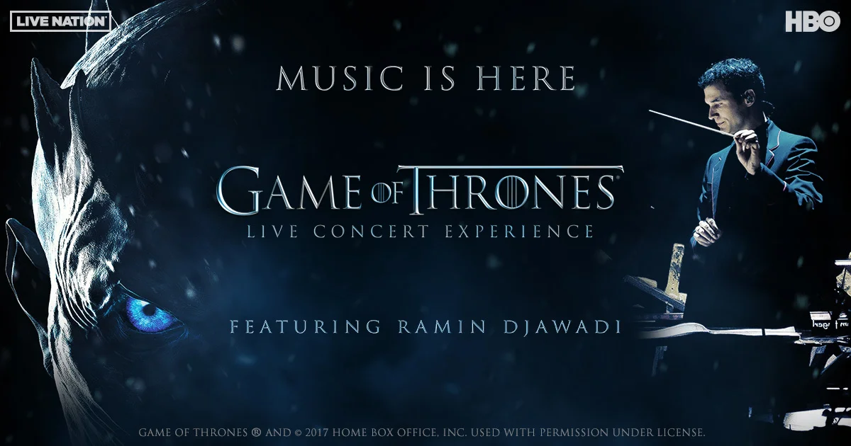 Inside Look at Dress Rehearsals for Game of Thrones Live Concert Experience