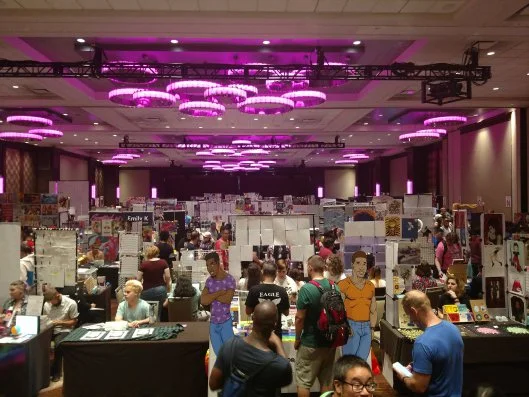 The main floor