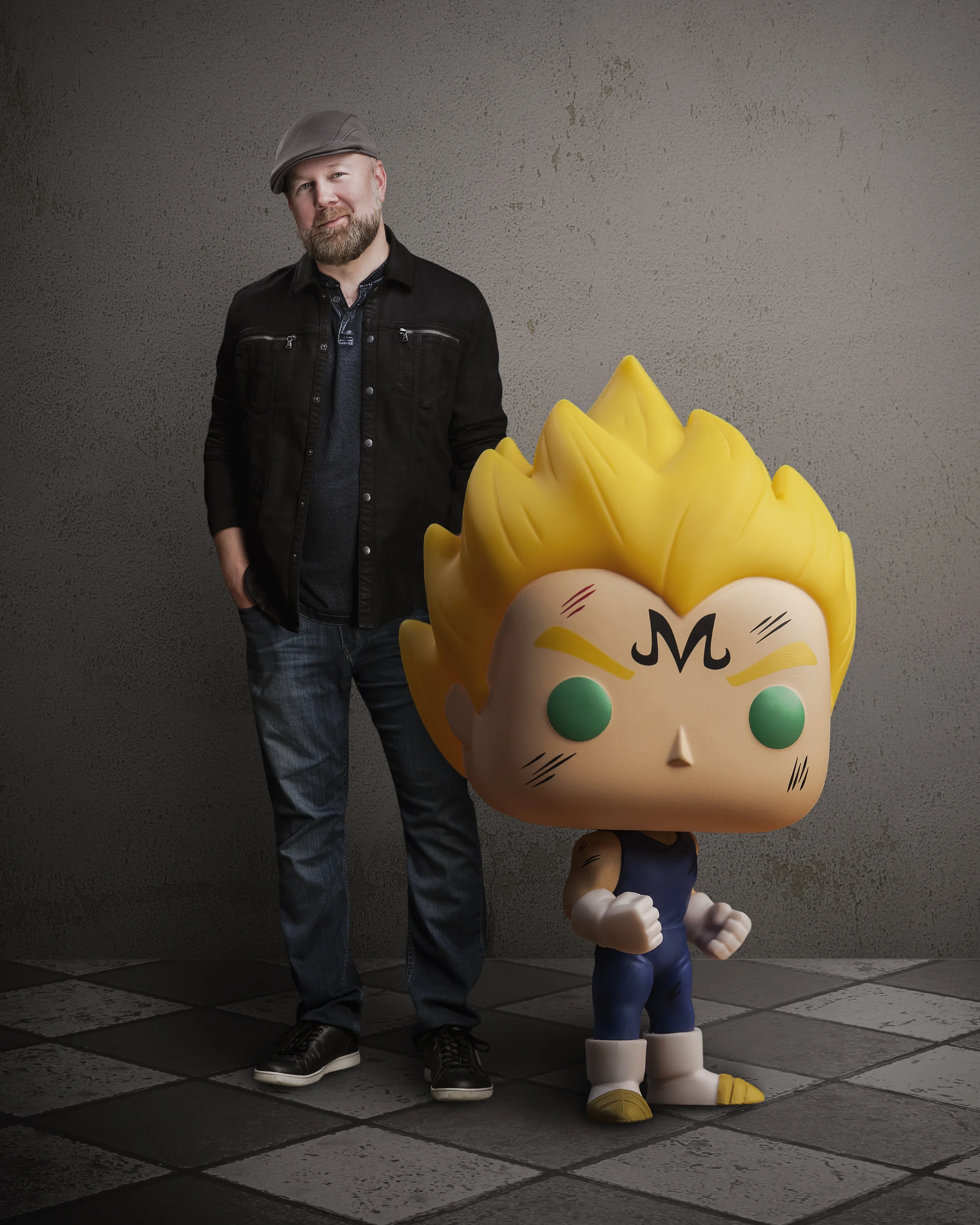 Dragon Ball's Christopher Sabat Unveils Over9000.com