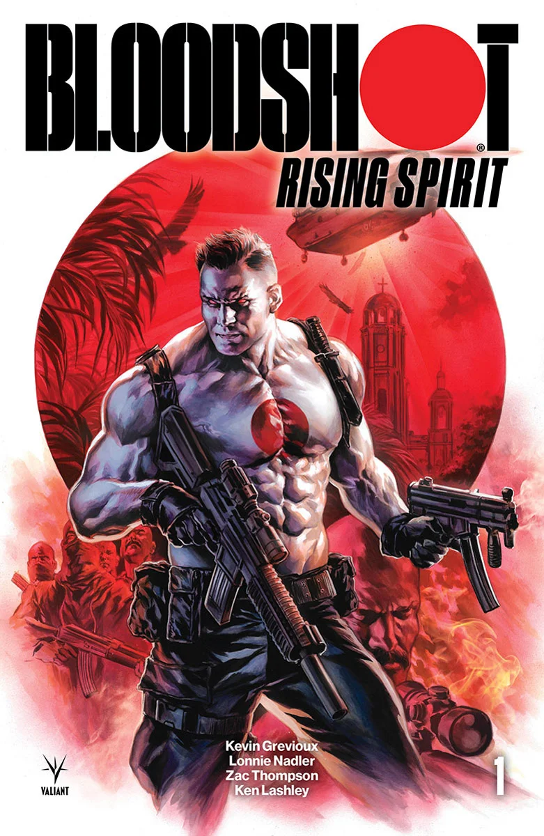 Comic Preview: Bloodshot Rising Spirit #1