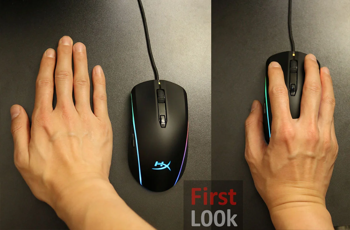 Looks to be made for medium sized hands