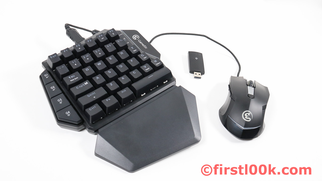 Review: GameSir VX AimSwitch Keyboard/Mouse combo for Consoles 