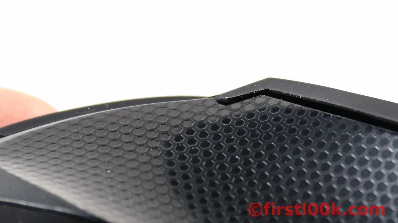Unaligned edges can catch against your skin