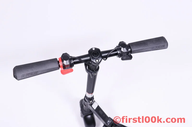 Brake and accelerator levers