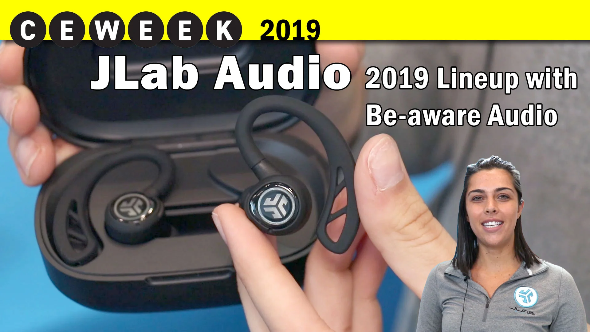 JLab Audio's 4 Newest True Wireless Earbuds @CE Week 2019