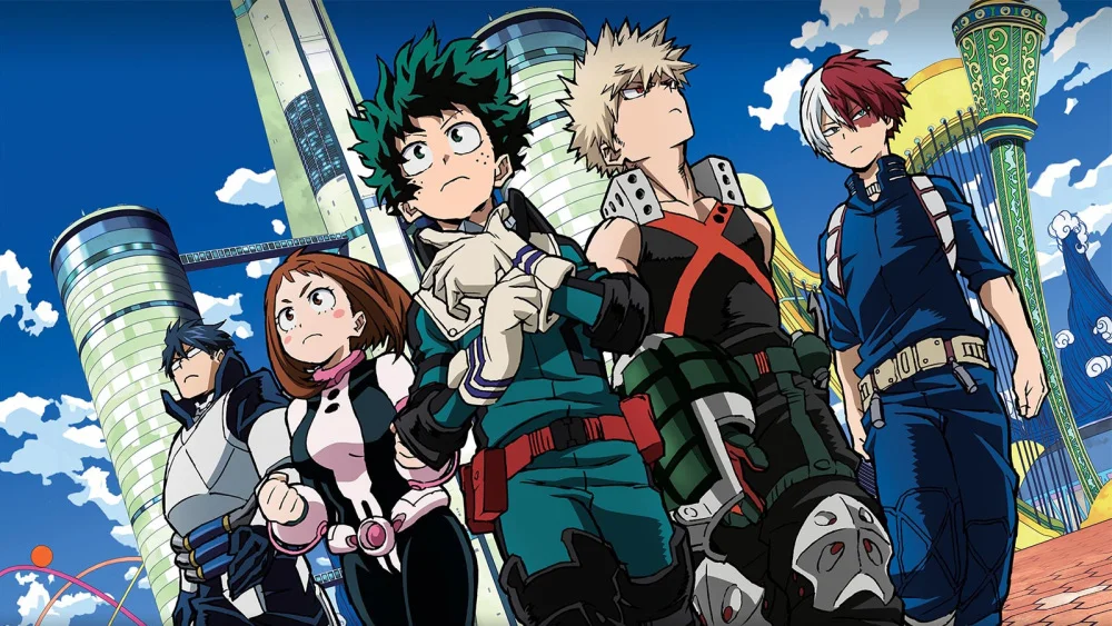My Hero Academia Apparel and Accessories