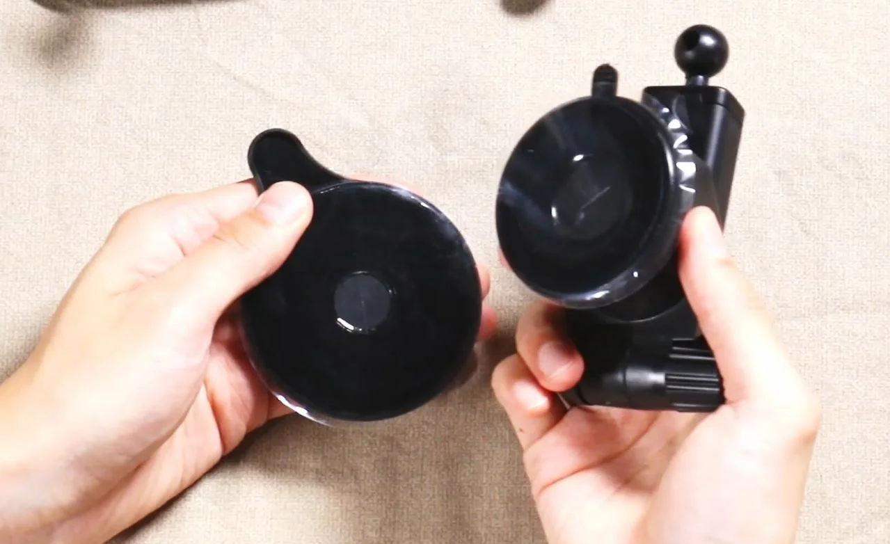 Sticky mount for attaching the suction mount to your dash