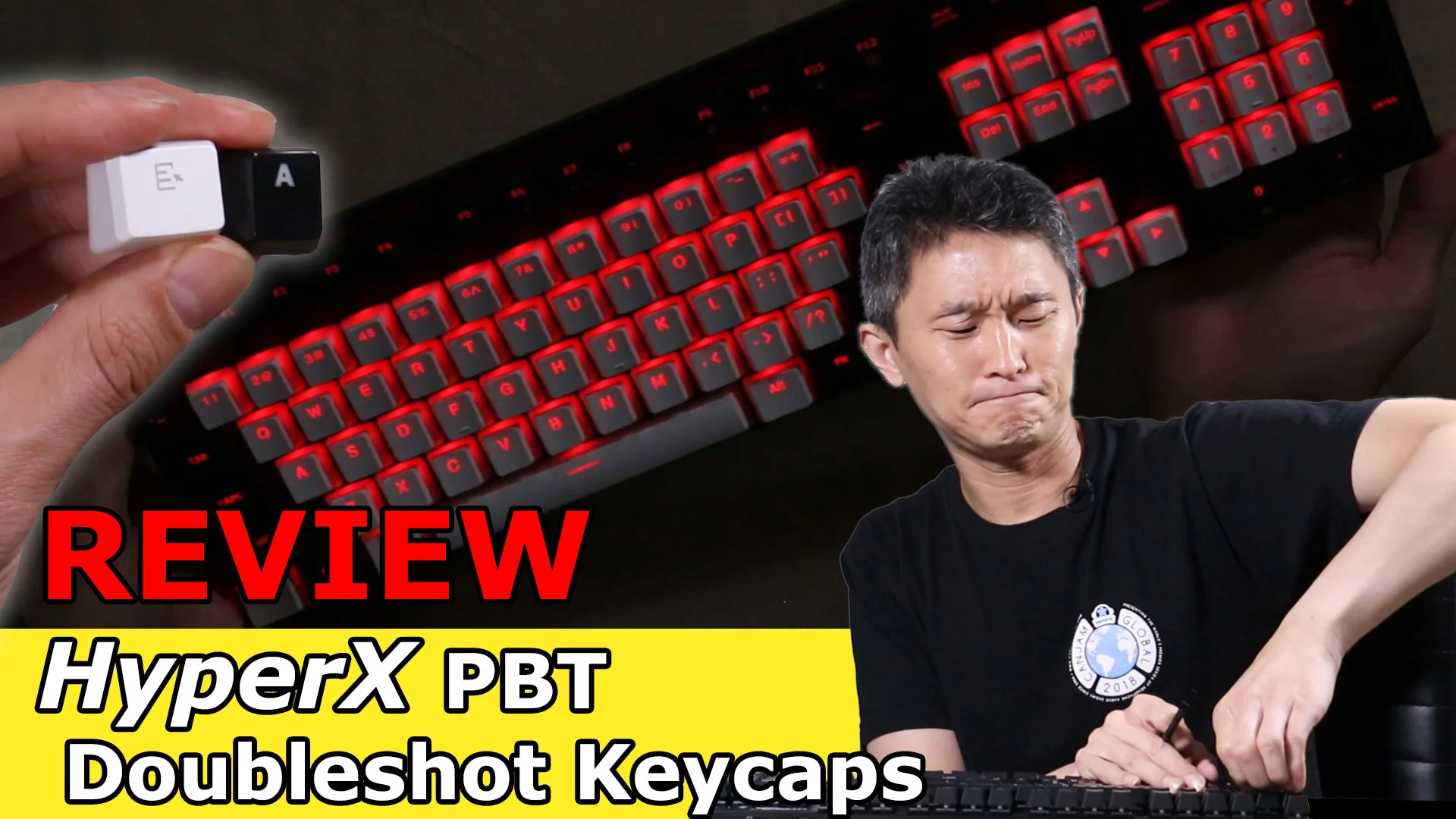 Take Keyboard Lighting to the Next Level - HyperX PBT Doubleshot Keycaps Review