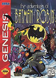 The Adventures of Batman & Robin (Sega vs SNES) — Otakus & Geeks