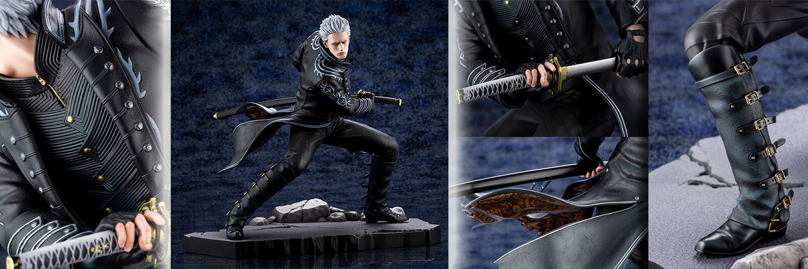 Devil May Cry 5 - ARTFX J Vergil 1/8 (Kotobukiya)